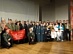 Members of students’ construction crews of Tverenergo received their "ticket" into the ranks of the Russian public organization "Russian student’s construction crews" 